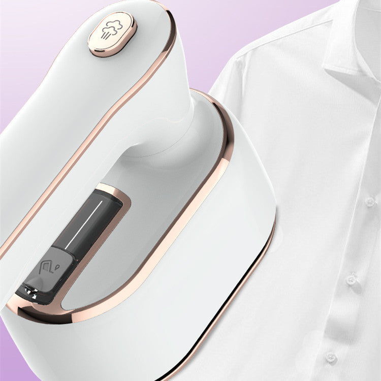 Portable Rotating Steam Iron – Wrinkle-Free Clothes in Seconds!