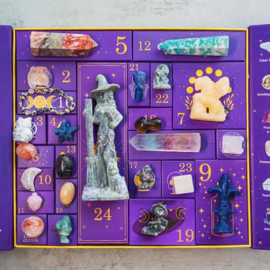 Crystal Adventure Calendar