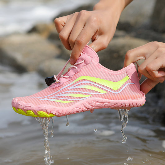 Lightweight Flexible Sports and Water Shoes with Breathable Mesh Design