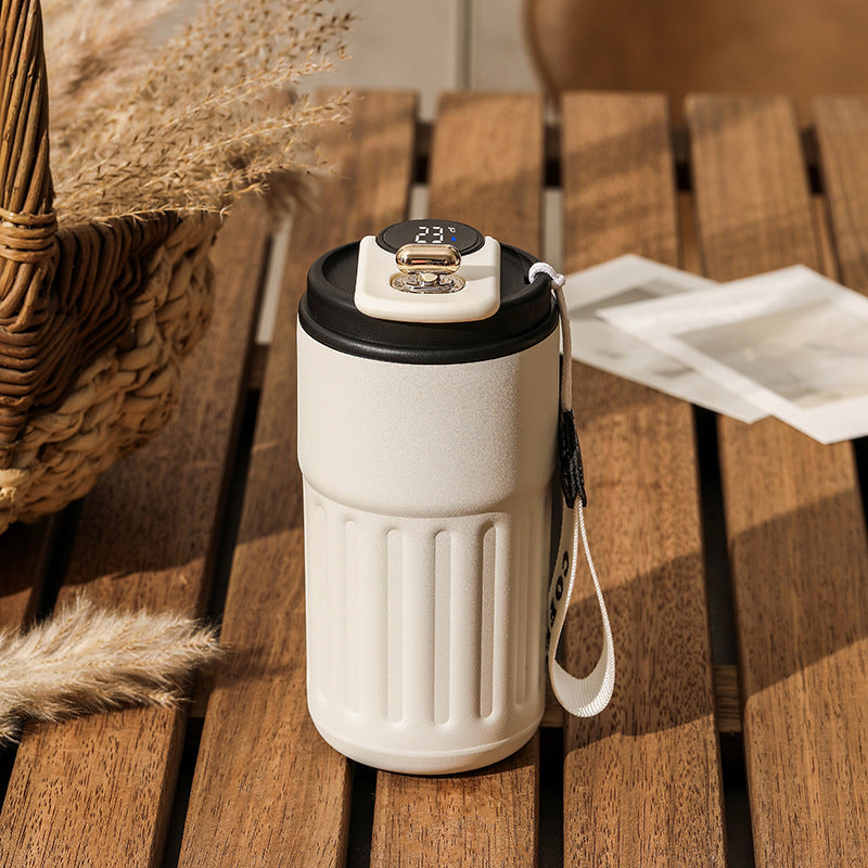 Smart Thermal Bottle – Keep Your Drink Hot or Cold All Day!