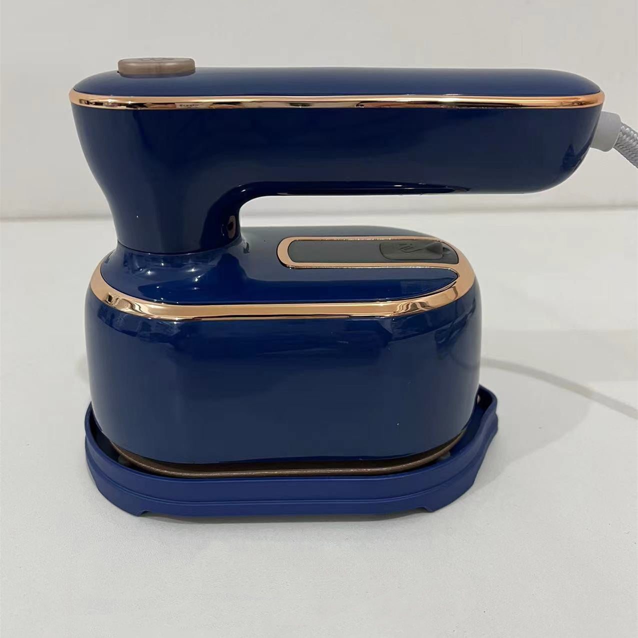 Portable Rotating Steam Iron – Wrinkle-Free Clothes in Seconds!