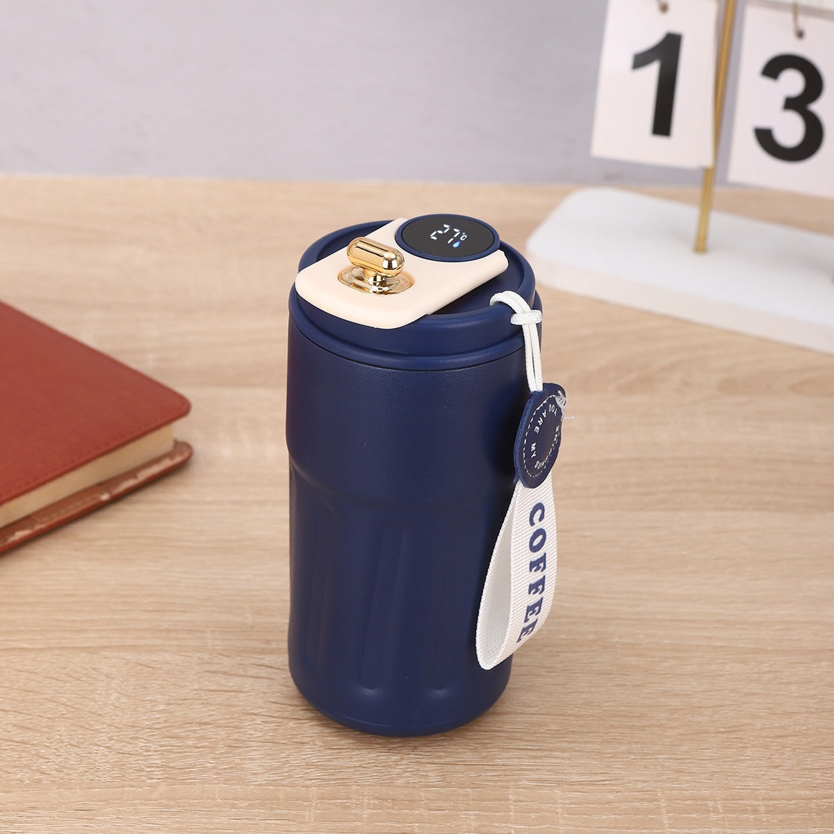 Smart Thermal Bottle – Keep Your Drink Hot or Cold All Day!