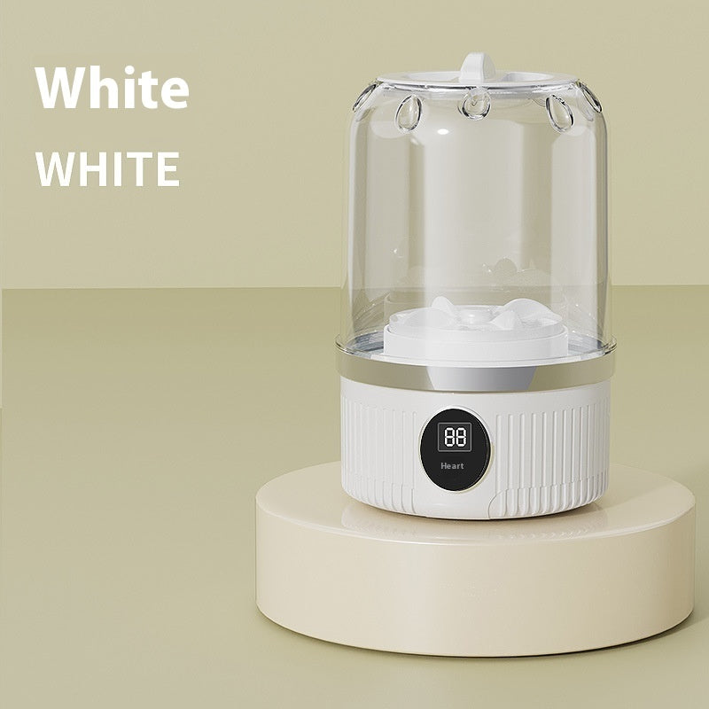 Mini Portable Washing Machine – Wireless Laundry Cleaner for Underwear & Small Clothes
