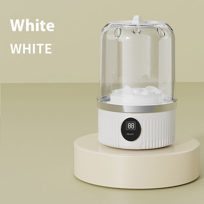 Mini Portable Washing Machine – Wireless Laundry Cleaner for Underwear & Small Clothes