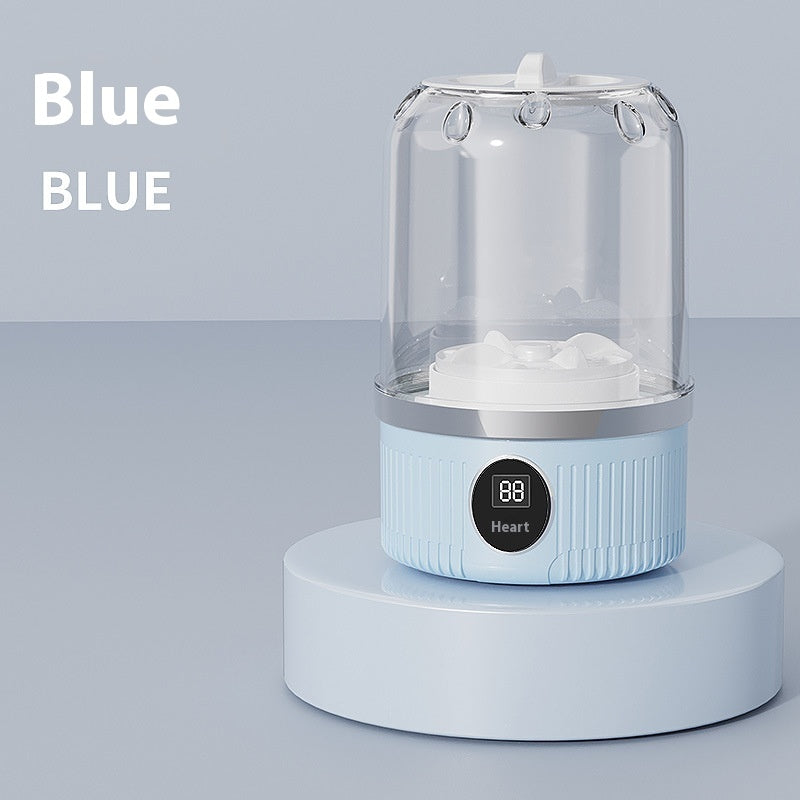 Mini Portable Washing Machine – Wireless Laundry Cleaner for Underwear & Small Clothes