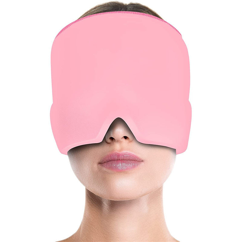 360-Degree Ice Mask for Pain Relief