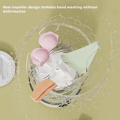 Mini Portable Washing Machine – Wireless Laundry Cleaner for Underwear & Small Clothes