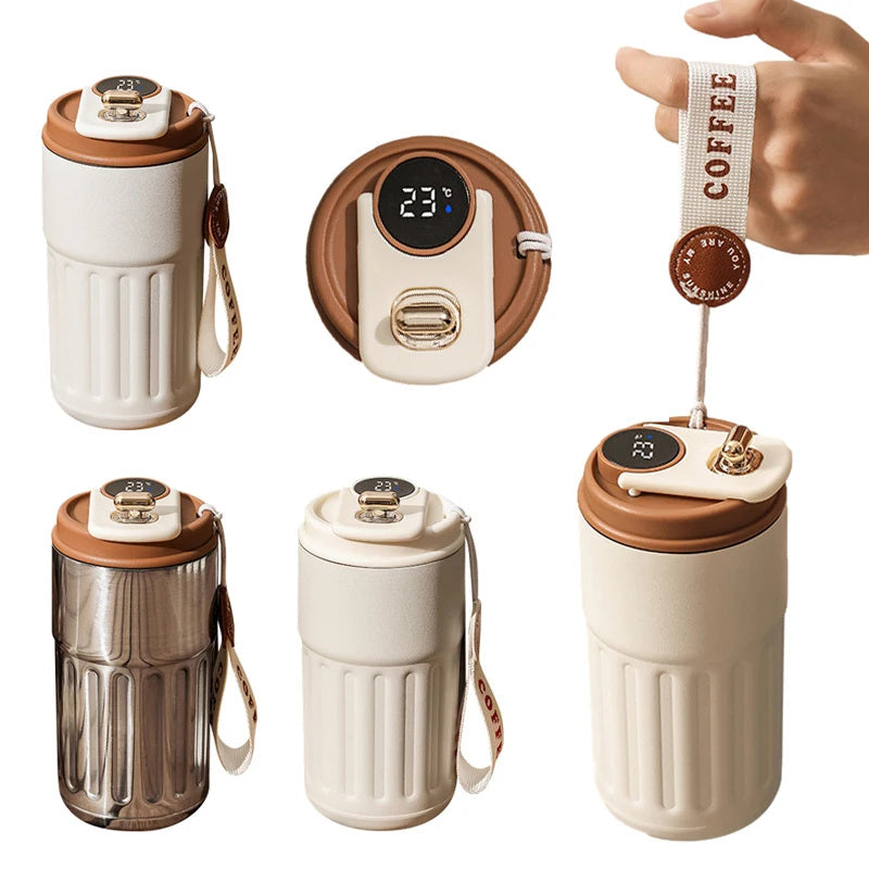 Smart Thermal Bottle – Keep Your Drink Hot or Cold All Day!