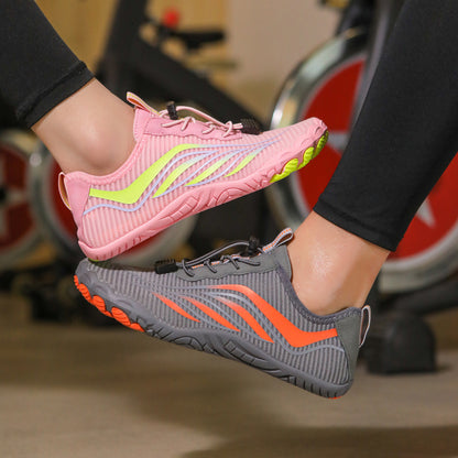 Lightweight Flexible Sports and Water Shoes with Breathable Mesh Design