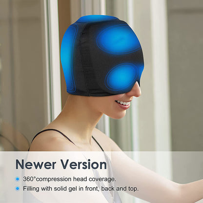 360-Degree Ice Mask for Pain Relief