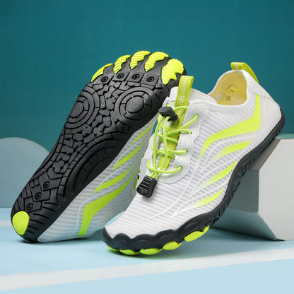 Lightweight Flexible Sports and Water Shoes with Breathable Mesh Design