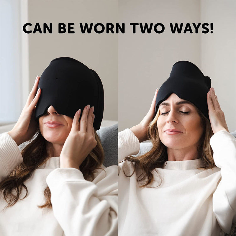360-Degree Ice Mask for Pain Relief
