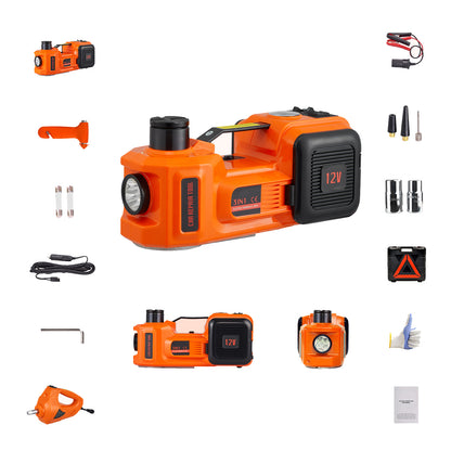 5 Ton Electric Car Jack – Change Tires Anytime, Anywhere!