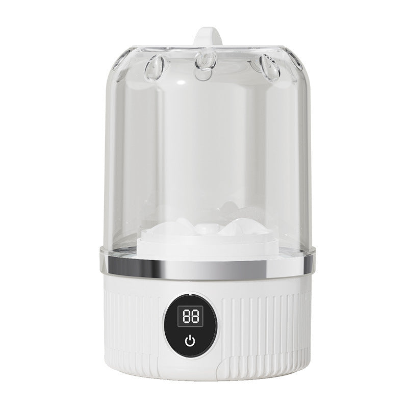 Mini Portable Washing Machine – Wireless Laundry Cleaner for Underwear & Small Clothes