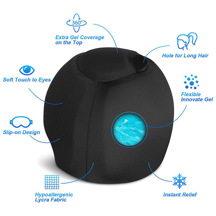 360-Degree Ice Mask for Pain Relief