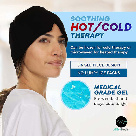 360-Degree Ice Mask for Pain Relief